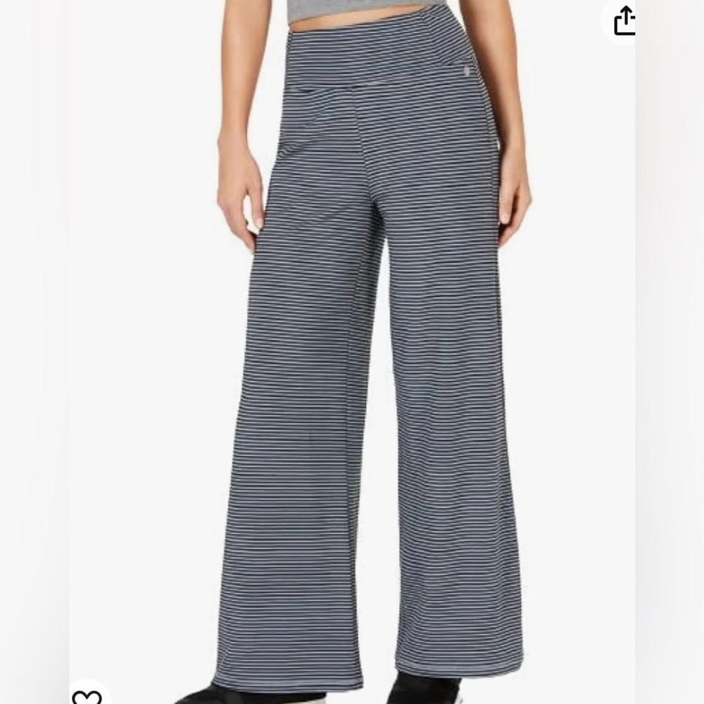 Calvin KleinWomens Performance Wide Leg Pants, Size  M (measurements in descrip)